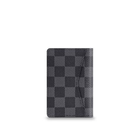 lv pocket holder|Pocket Organizer Damier Graphite Canvas .